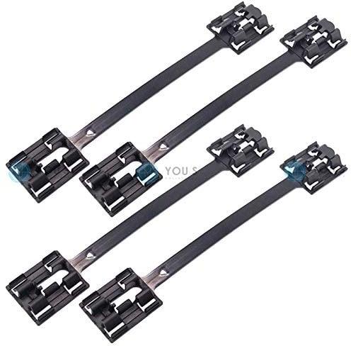 4 x YOU.S Original Montage Clip Leiste Seitenschweller 245 x 37 mm - 164987