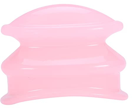 ZJchao Lippenfüller, Lippenfüller aus Silikon, tragbares Silikon-Lippenverstärker-Lippensauggerät, Beauty-Tool, entwickelt dickere Lippen mit mehr Schleim, tragbare Größe
