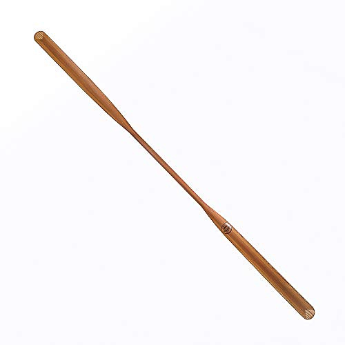 John Paddle let's rOAR www.johnpaddle.com Grönland Paddel Eskimo 215/218/220cm für Seekajak sehr leicht etwa 750-830 Gramm aus Zeder und Esche - traditionelles Grönlandpaddel (218cm/75mm)