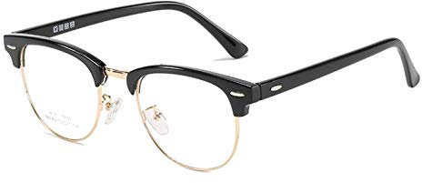 Blue Light Blocking Glasses, Computer Reading Glasses, Gaming Glasses, Tv Glasses for Women Men Protection Eye Vision (Color : B)