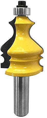 1/2 Pollice Gambo Cornice Stampaggio Router Bit Router Ferroviario Router Fresa Scalpello Lavorazione Del Legno Cutter Strumento