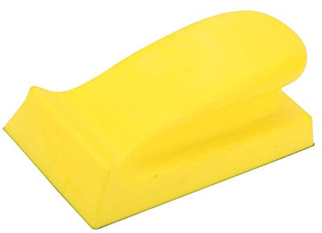 Éponge à polir, Bloc de dépoussiérage à aspiration manuelle, Convient pour le polissage du bois, Nettoyage ménager, Entretien de la voiture, Meulage fin(135 * 70)