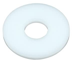 SN-TEC Große Kunststoff Unterlegscheiben nach DIN 9021, 13mm innen / 39mm aussen für M12 (50 Stück)