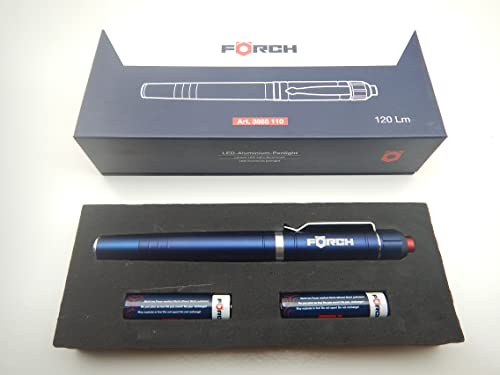 Förch LED ALUMINIUM PENLIGHT 120 TASCHENLAMPE ARBEITSLAMPE LAMPE HANDLAMPE