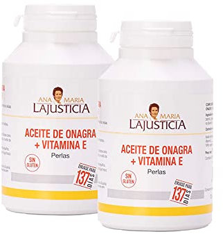 Ana Maria Lajusticia : Pack 2 unidades - Aceite de Onagra 550 perlas