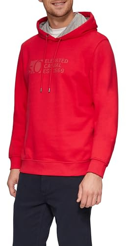 s.Oliver Hoodie mit Logo-Print