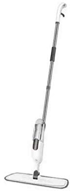 WADRBSW Neu Spray Flache mopp Mit Wiederverwendbare magische mikrofaser sauber mopp 360 ° Rotation Metall Griff mops Reinigung Werkzeuge Haushalt to Pursue Happiness