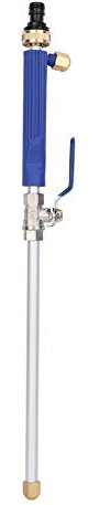 Glomora Hochdruck-Waschpistole, 8 bar, 15 m, 465 mm, Aluminiumlegierung, Hochdruck-Wasserpistole, leistungsstarker Reiniger, Wasch-Sprühdüse, Reinigungswerkzeug für