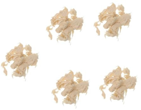DIYEAH 5stücke Handgefertigter Papierzellstoff Für Natürliche Holzpapiermasse Zur Papierherstellung Kreatives Bastelmaterial Für Kunstprojekte Fördert Kreativität Und Handfertigkeit
