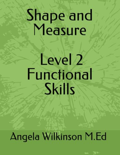 Shape and Measure - Level 2 Functional Skills