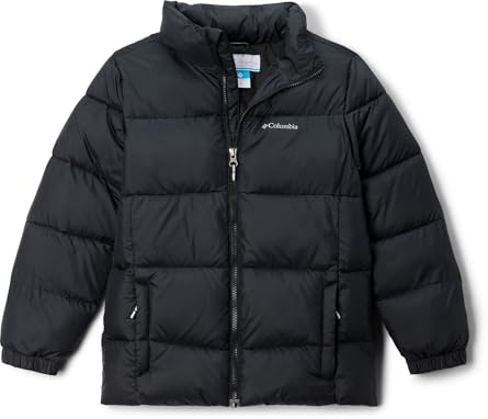 Columbia Youth Boys Puffect™ Ii Jacket Pufferjacke, Schwarz, XS EU