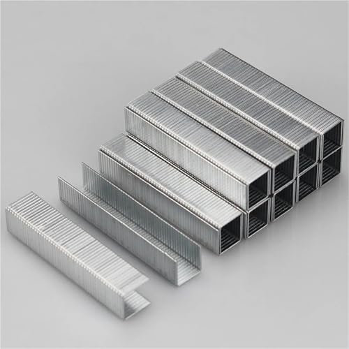 Grapas de 10,6 x 1,2 mm para carpintería, grapadora manual (10,6 x 6 mm)