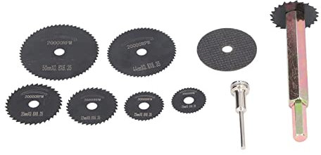 Tagliatubi Interni, Tagliatubi Tagliatubi Idraulici Tagliatubi Interni per Tubi Idraulici in PVC Set di Lame per Seghe Tagliatubi Interni in Plastica con Mola per Tubi in PVC e