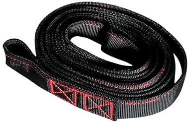 FourRoar Corde de Lest Gym | 102x2.5 cm | Corde pour Ceinture de Lest pour Tractions, Dips | Évite les Pinçures de la Chaîne