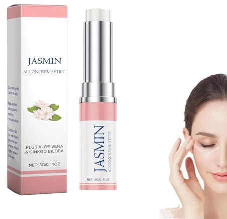 Bastone per occhiaie al gelsomino, retinolo, cancella le borse per gli occhi in pochi minuti, crema per gli occhi contro occhiaie e gonfiore (1)