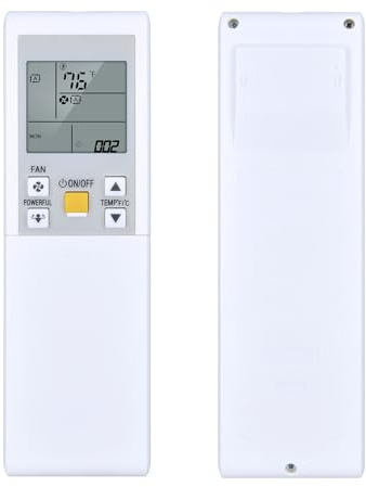 GOUYESHO Télécommande de rechange universelle ARC452A13 ARC452A pour climatiseur Daikin ARC452A10 ARC452A11 ARC452A13 ARC452A14 ARC452A12 KTDJ001 ARC452A4