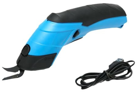 YiQinzcxg Forbici Elettriche Forbici Tessuto Elettrico Taglierina Cartone Elettrico Per Tappeto Progetto Carta Tessuto