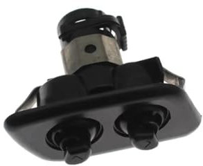 SZYNBQ Waschwasserdüse Kompatibel Mit Für 5er E39 525i 525iT 528i 528iT 530i 540i 540iT Scheinwerfer-Waschdüse Vorne Links Rechts 61678360662 61678360661 Scheinwerfersprüher(RH 61678360662)