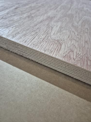 25mm Marine Plywood,For use in wet, external, damp conditions. (1, 600 x 600mm)