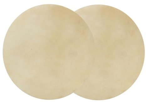 Ejoyous Schaffell -Drum Head, Klarer Sound, für Bongo -Schlagzeug, Afrikanische Schlagzeug, mit Gemustertem Sound (9,0 Zoll)
