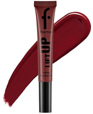 Flormar Lift Up Caring Lip Plumper Lip Gloss 006 Bold Desire – Plumpande läppglans med hyaluronsyraeffekt