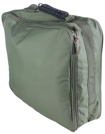 UNTERING Angelrollen-Organizer, Tasche, Tragetasche, wasserdicht, Angelhaken, Handtasche, Ausrüstung, Aufbewahrungstasche, wasserdicht