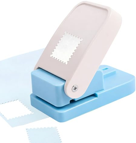Postage Stamp Punch Square Paper Punch Postag Stamp Pattern