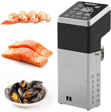 Termisk Sous Vide-Maskin Och Kommersiell Matkokare, Immersionscirkulator 1600W Med Kraftfull Pump, Exakt Temperatur För Restauranger Och Hemmakök