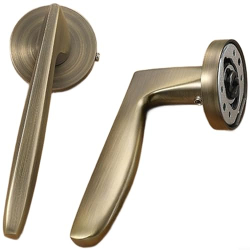 Bordfly Serratura magnetica per armadio, design della serratura magnetica per porte interne in stile cinese adatto per camere da letto aree residenziali tranquille (E)