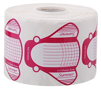 CrisNails® - 300 cartine autoadesive per manicure Farfalla