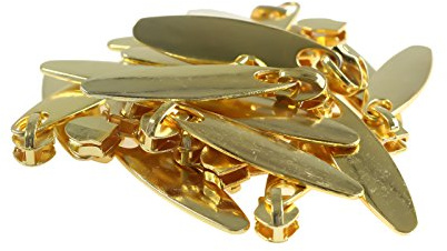 4 Zipper Schieber für Spiralreißverschluss 5mm, non lock, Farbauswahl