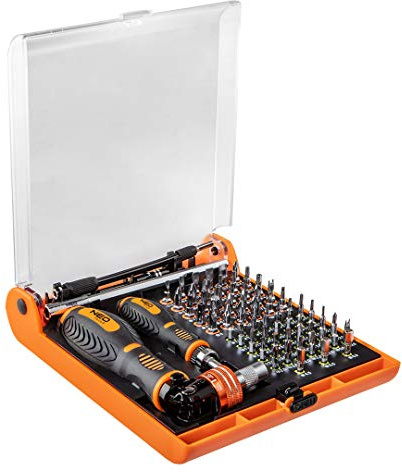 NEO TOOLS Schraubendreher-Bits mit Griff 73 Stk. NEO TOOLS (Ref. 06-115) | NEO TOOLS erfüllt die Erwartungen von Profis