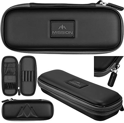MISSION Freedom Darts Case Slim Grau