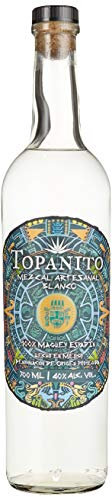 Topanito TOPANITO Mezcal Artesanal 100% Espadín Agave (40% vol.) (1 x 700 ml)
