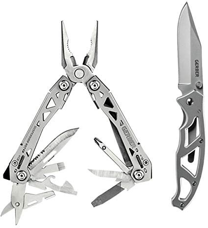GERBER Suspension NXT & Paraframe Blister 4L - NUEVO 2021, Multicolor