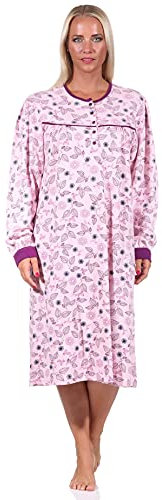 Noble 212 210 96 105 - Camisón para mujer, Rosa, XL