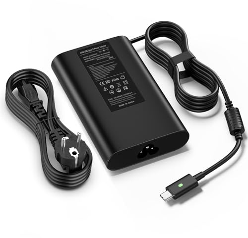 65W Laptop Ladekabel USB C Netzteil Kompatibel für Dell Latitude 5420 5410 5520 5320 5440 7490 7420 7410 7320 7370 XPS 12 13 9250 9350 9360 9370 9380 Chromebook 3100 5300 Typ C Ladegerät Adapter