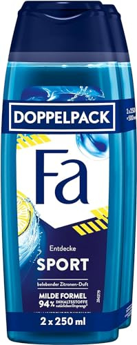 FA Duschgel Sport 2x250 ml
