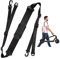 Correa de Hombro Patinete Correa de Transporte Ajustable Accesorios Universales para Patinete Eléctrico Bicicletas Niños Negro