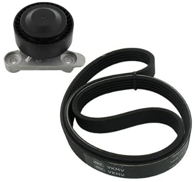 SKF Kit Cinghie Poly-V VKMA 31276 per Polo Schr