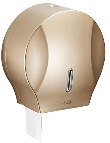 LIOONS Wandmontierter Papierhandtuchspender Rollenpapierhandtuchspender mit Schlüssel Anti-Diebstahl-Handtuchspender Badezimmerzubehör