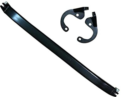 STAFU Accessoires externes Barre Anti-rapprochement Supérieure en Aluminium De Voiture Pièces Automobiles pour