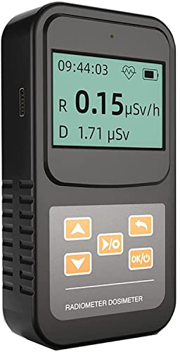 GEJLELDS Contatore Geiger, Rilevatore di Radiazioni nucleari FS-600 USB contatore palmare, rilevatore di Radiazioni nucleari, Radiazioni radioattive, Tester di radiazione γ, dosatore