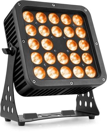 BeamZ Professional StarColor200 Outdoor Strahler IP65 24x 10W RGBA LED Flutlicht - Regen und Frostschutz