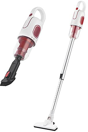 Aspirateur Balai Silencieux léger, Aspiration puissante de 12 000 pa, aspirateur Vertical Filaire avec Filtre HEPA, aspirateur Balai à Moteur Haute Puissance de 700 W pour Poils d'animaux,