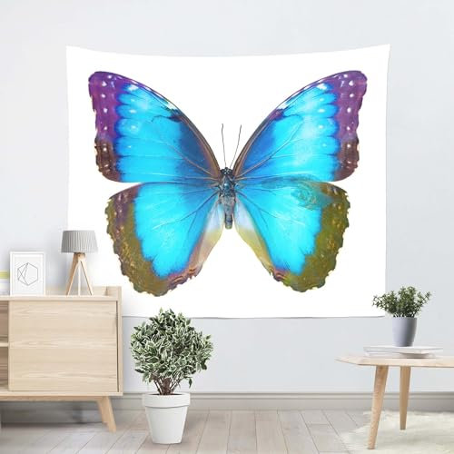 EHOMERY Wandteppich Aesthetic 3D Wanddekoration Schlafzimmer Katze Wandteppich Für Männer Wanddekoration Dachschräge Wohnzimmer Schlafzimmer Wandbehang Dekoration 350x250cm