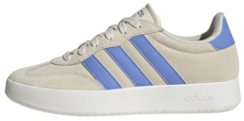 adidas Women's BARREDA Shoes, Wonder White/Blue Fusion/Off White, 6 UK