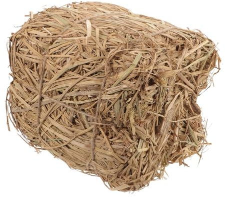 FONDOTIN Autumn Style Straw Hayrick Decor for Outdoor Garden Scene Adornment for Fall Celebrations and Photography Props Rustic Farmhouse Aesthetic