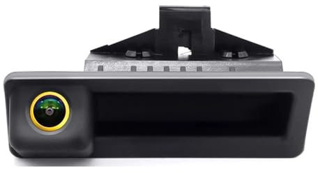Caméra De Sauvegarde pour BMW pour X1 pour X3 E39 E53 E92 E93 E60 E61 E70 E71 E72 Caméra De Recul À Trajectoire Dynamique Caméra De Recul AHD 2K Objectif Fisheye Caméra Inverser