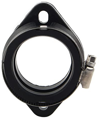 SIKUAI 45mm HSR Carb Carburetor Flange Intake Pipe Adapter Manifold Boot for CV, for HSR45 CARB Electra Glide, Sport Glide,